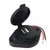 TOMADA AUTOMOTIVA 12-24 V COM 2 ENTRADA USB