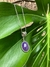 Collar MERCI - Ágata Morada - comprar online