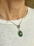 Collar MERCI - Ágata Verde - comprar online