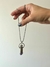 Collar DAKI - Amatista+Cuarzo Ahumado - comprar online