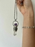 Collar BEAK- Amatista+Cuarzo Cristal