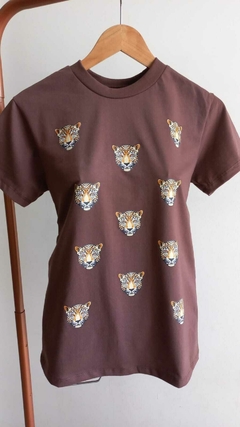 Tshirt Onças - comprar online