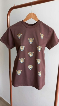 Tshirt Onças - Paris 89 Boutique