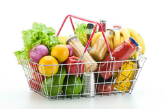 Banner da categoria Alimentos