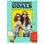 PORTA RETRATO MDA 21,5X15,5CM FRIENDSHIP GOALS