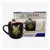 CANECA 350ML C/INFUSOR P/ CHA HOGWARTS