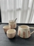 Set azucarera y lechera rayas - comprar online
