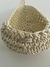 CESTO HUEVITO PACK X3 (TOTORA) - tienda online