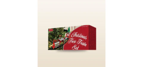 Tren Navideño Colgante con Luces y Sonido (PRODUCTO TEST)