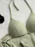 Conjunto de biquíni texturizado verde menta 3 peças - comprar online