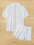 Conjunto de saída de praia branco na internet
