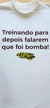 Camiseta Personalizada Oversized (Frase Treino) - comprar online