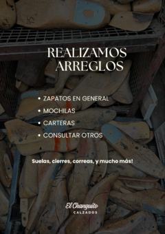 Banner de la categoría ARREGLOS