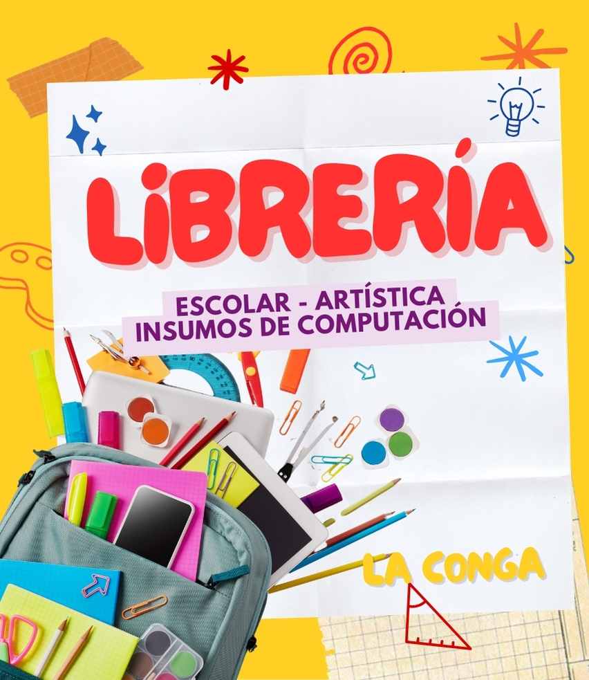 Banner de LA CONGA