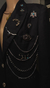 Blazer customizado country preto (sob encomenda) na internet