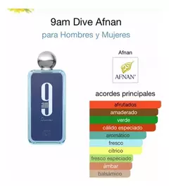 Afnan 9AM Dive - comprar online