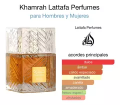 Lattafa Khamrah - comprar online
