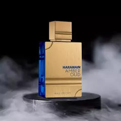 Haramain Amber Oud Exclusif Bleu - comprar online