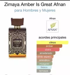 Zimaya Amber Is Great - comprar online