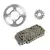 KIT DE SPROCKET YBR 125 SPROCKET TRASERO 43T SKU: RAZERSPROC11009 - comprar en línea