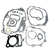 EMPAQUES MOTOR COMPLETO SET HONDA CARGO 125 (97-13) MODELO NUEVO SKU: RODA342053