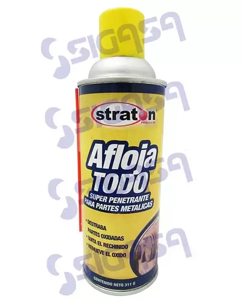 LIMPIADOR LUBRICANTE DIELECT. 311GRS STRATON SKU: 904019 - comprar en línea