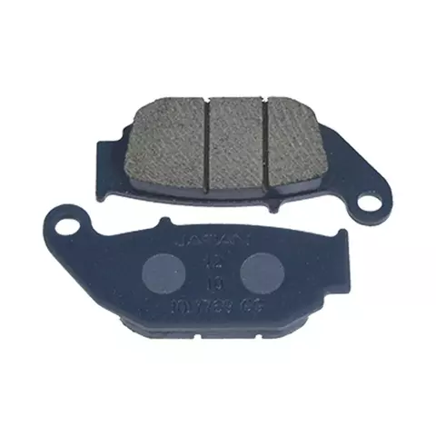 BALATAS TRASERAS SET HONDA INVICTA 150 (12-16) / VENTO ROCKETMAN 250 (20-21) (JAPAN) (FA629 EBC) SKU RODA429206 - comprar en línea