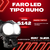 FARO AUXILIAR LED BUHO CON HALO INTERMEDIO LUZ AMARILLO-BLANCO SKU: RAZER13130YW