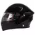 CASCO NEGRO BRILLO 3/4 DOBLE MICA EUROPEO SKU ENCAS1253C - comprar en línea