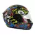 CASCO SHAFT SH545 AMARILLO AZUL MATE OAUH M CERRADO SKU RODA809373 - comprar en línea