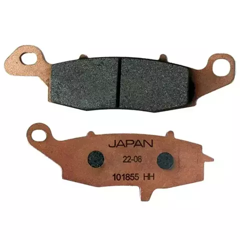 BALATAS DELANTERAS DERECHA SET SUZUKI V-STROM 650 (07-21) (JAPAN RACING) (FA231HH EBC) - comprar en línea