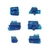 INTERRUPTOR ENC/LUCES/DIR/CLAX/INT AZUL MOTONETA SKU: AVIGA207818 - comprar en línea