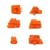 INTERRUPTOR ENC/LUCES/DIR/CLAX/INT NARANJA SET MOTONETA 12V SUSTITUYE A 20-5523-001 SKU: AVIGA207819 - comprar en línea