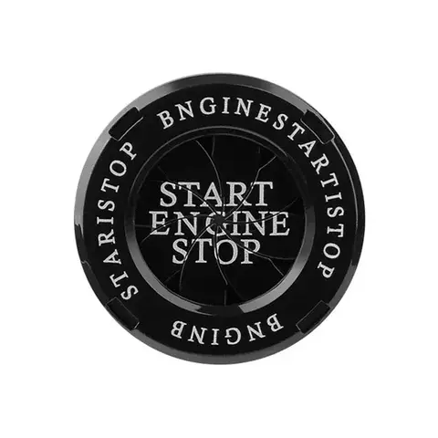 CUBIERTA DE BOTON METALICO NEGRO SKU AVIGAJ003A - comprar en línea