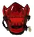 CALAVERA DE LED TRASERA PARAMOTOCICLETA, UNIVERSAL, LUZ ROJO AMBAR SKU ENCAL0083 - comprar en línea