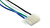 ARNES CONECTOR CS125,DS125,DS150 (10PZAS) SKU: ENCON0021 - comprar en línea