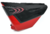 CUBIERTA LATERAL IZQUIERDA NEGRO/ROJO FT150S
