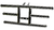 DEFENSA TUBO METALICO ACROMADO MSD005 CG125/FT125 SKU: ENDEF0005