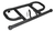 DEFENSA TUBO METALICO NEGRO CG125/FT125