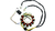 ESTATOR 11 BOBINAS ITALIKA EX200 SKU: ENEST0016
