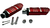 0202-POSAPIE JGO ALUMINIO DECORATIVO ROJO TRASERO /