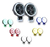 FARO LUPA 4 LEDS AMARILLO SKU FAL04Y