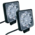 FARO LED CUADRADO FIJO ESTROBO LUZ BLANCO SKU FAL27C