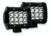 FARO 12 LEDS PARA MOTOCICLETA CARCAZA NEGRO SKU FAL36BK