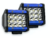 FARO 12 LEDS PARA MOTOCICLETA CARCAZA AZUL SKU FAL36BL