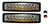 BARRA DE LED 16 LEDS FIJO Y ESTROBO BLANCO AMBAR SKU FAL60136WY