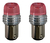 FOCO LED 1034 ROJO FIJO Y ESTROBO
