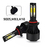 FOCO LED AUTOMOTRIZ KIT 9005 4 CARAS