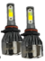 FOCO LED H4 3 COLORES 2 CRAS