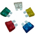 FUSIBLE CLAVIJA NORMAL ORIGINAL SURTIDO 50PZAS